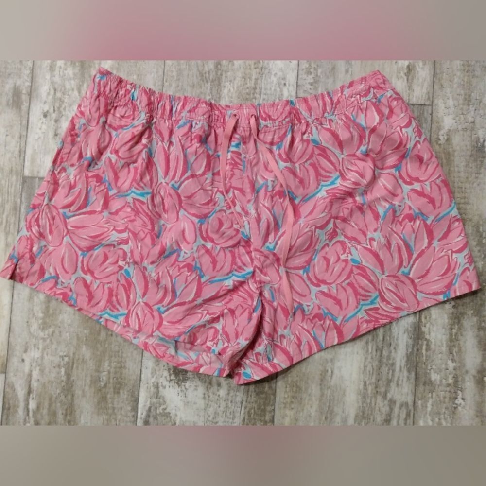 Lauren James drawstring shorts, size small